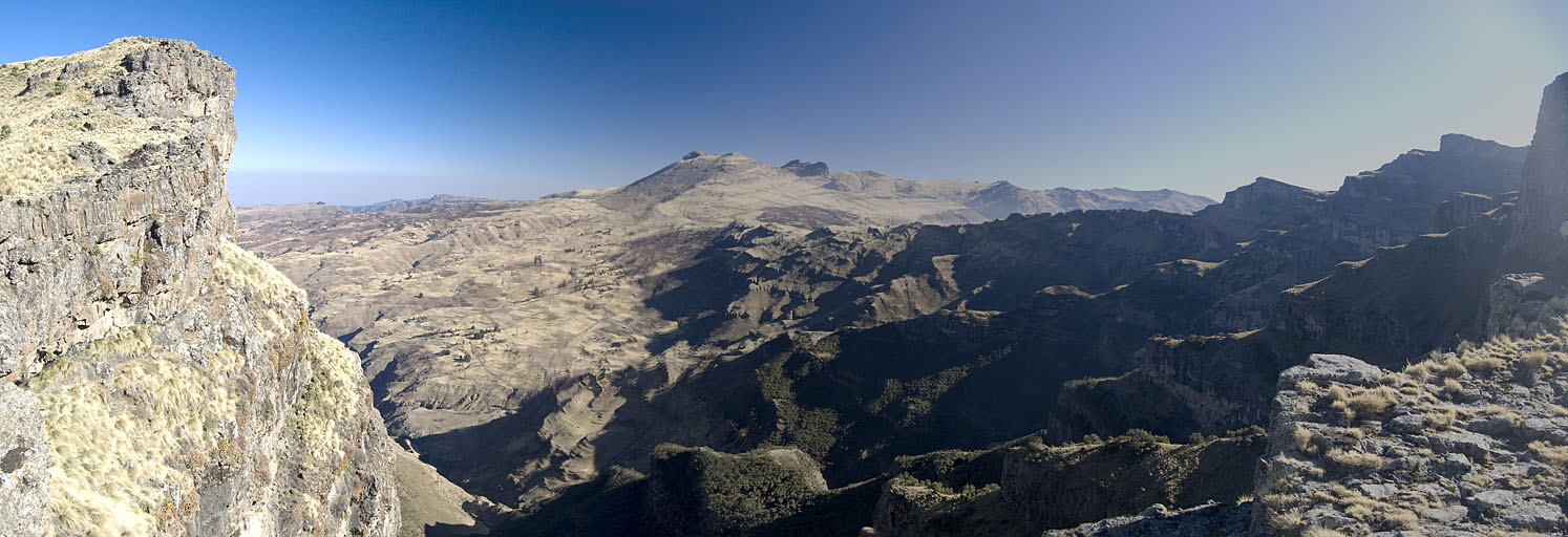 North-north-west from Chenek Ridge